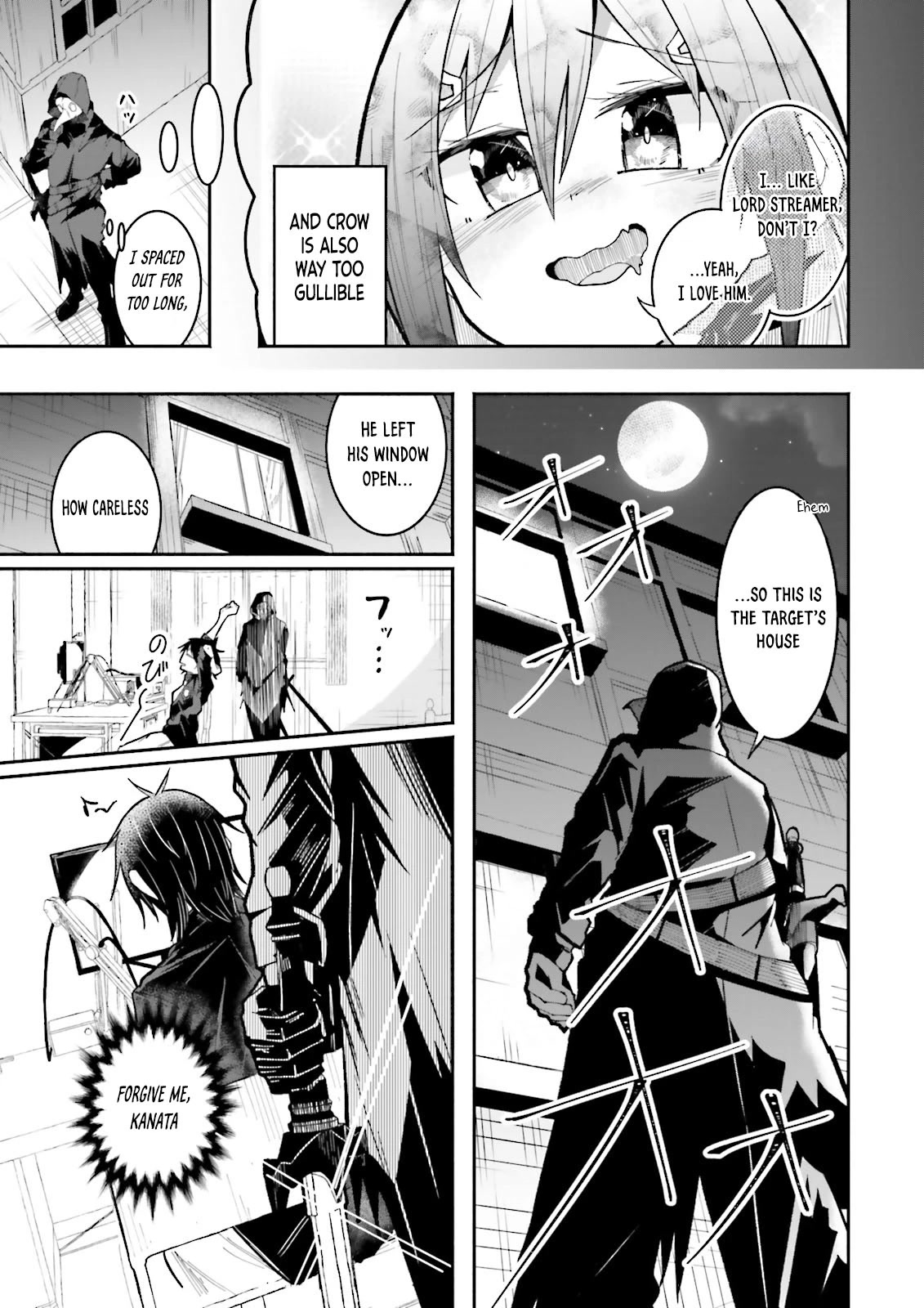 The Case In Which Streaming In Another World Led To The Creation Of A Massive Yandere Following Chapter 13 page 9 - Chapter 13
