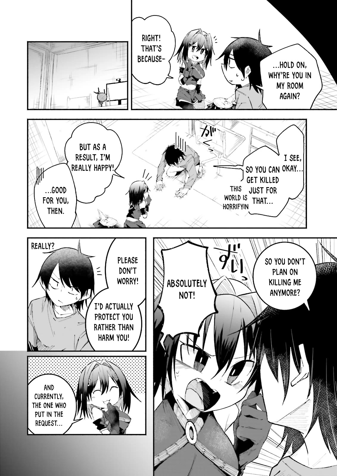 The Case In Which Streaming In Another World Led To The Creation Of A Massive Yandere Following Chapter 14 page 10 - Chapter 14