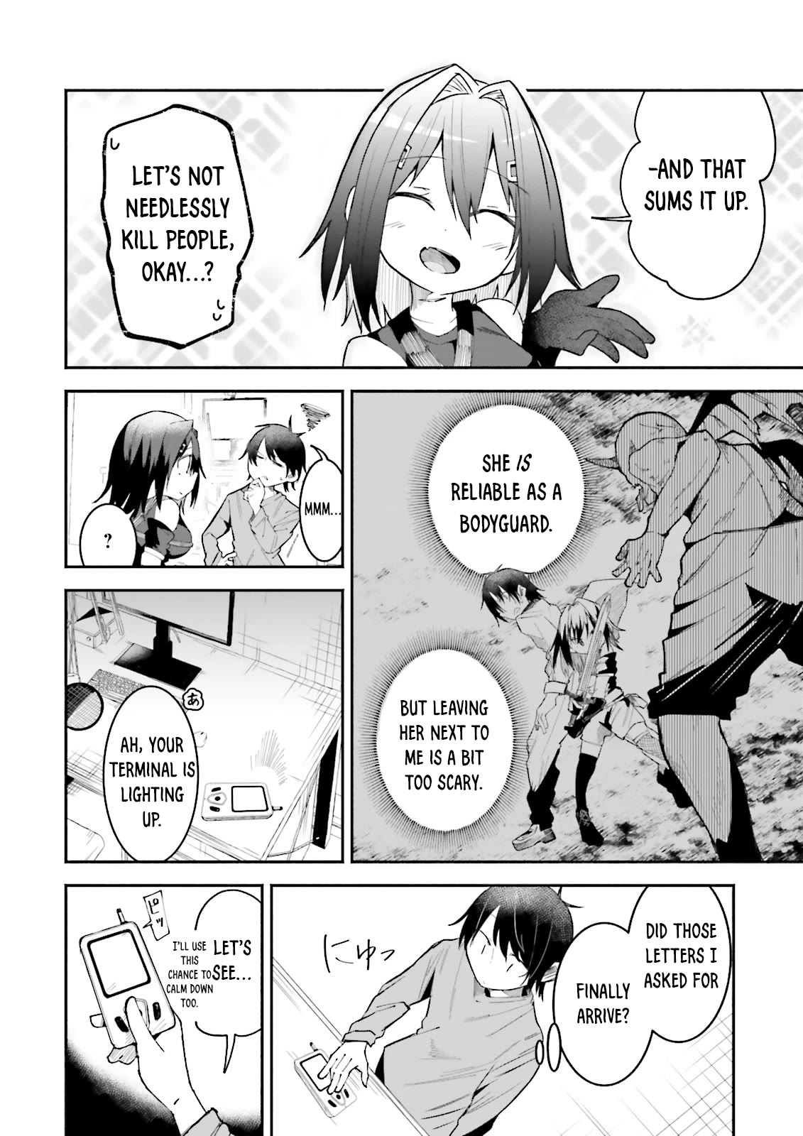 The Case In Which Streaming In Another World Led To The Creation Of A Massive Yandere Following Chapter 14 page 12 - Chapter 14