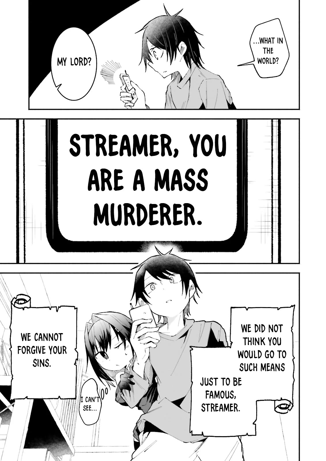 The Case In Which Streaming In Another World Led To The Creation Of A Massive Yandere Following Chapter 14 page 13 - Chapter 14