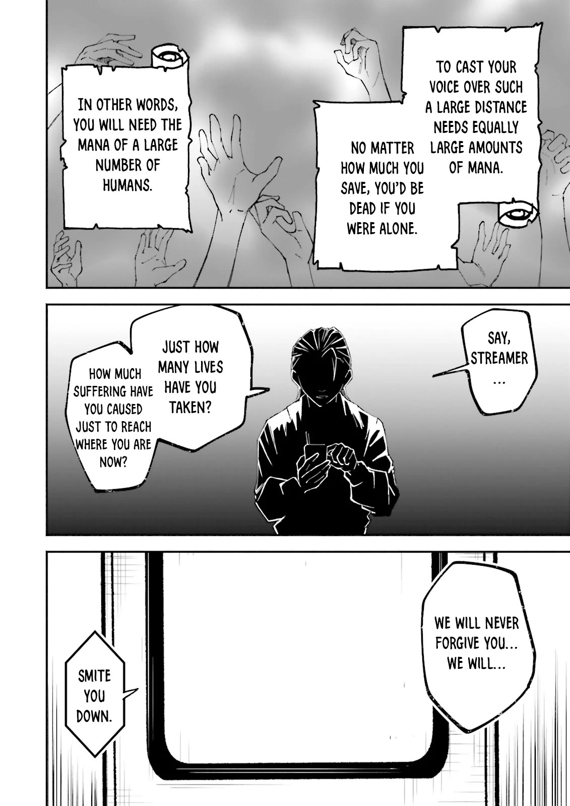 The Case In Which Streaming In Another World Led To The Creation Of A Massive Yandere Following Chapter 14 page 14 - Chapter 14