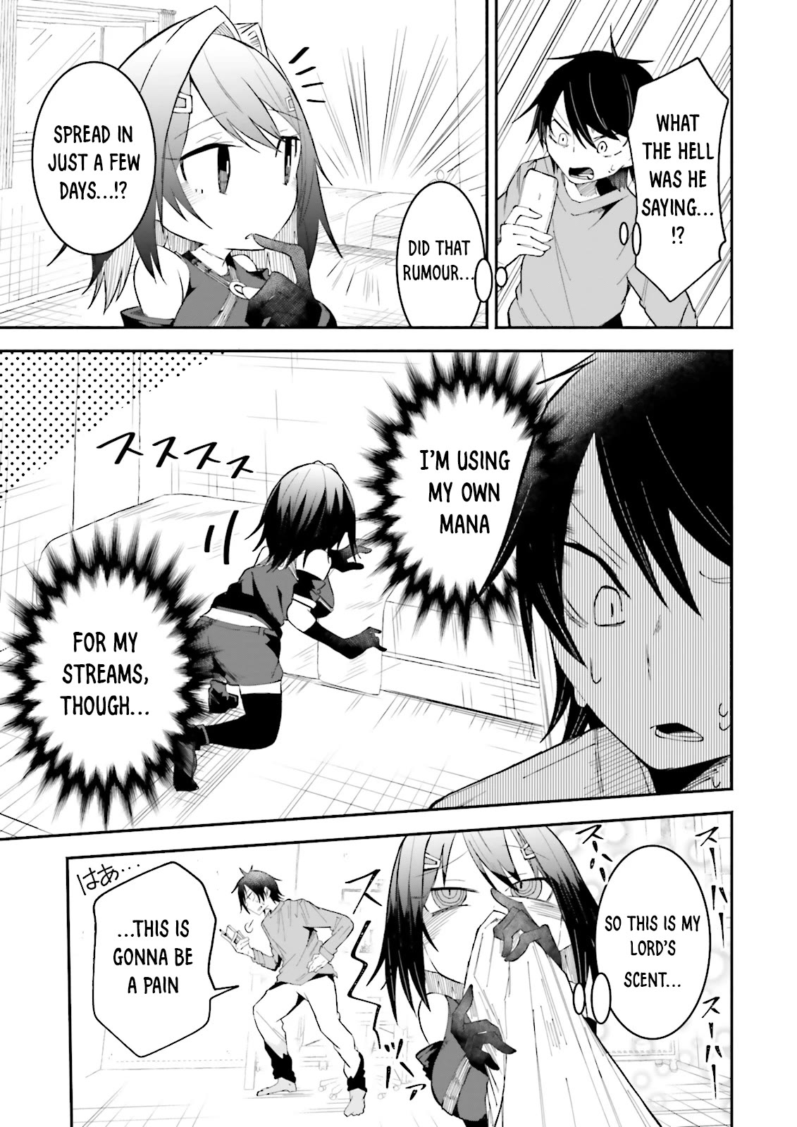 The Case In Which Streaming In Another World Led To The Creation Of A Massive Yandere Following Chapter 14 page 15 - Chapter 14
