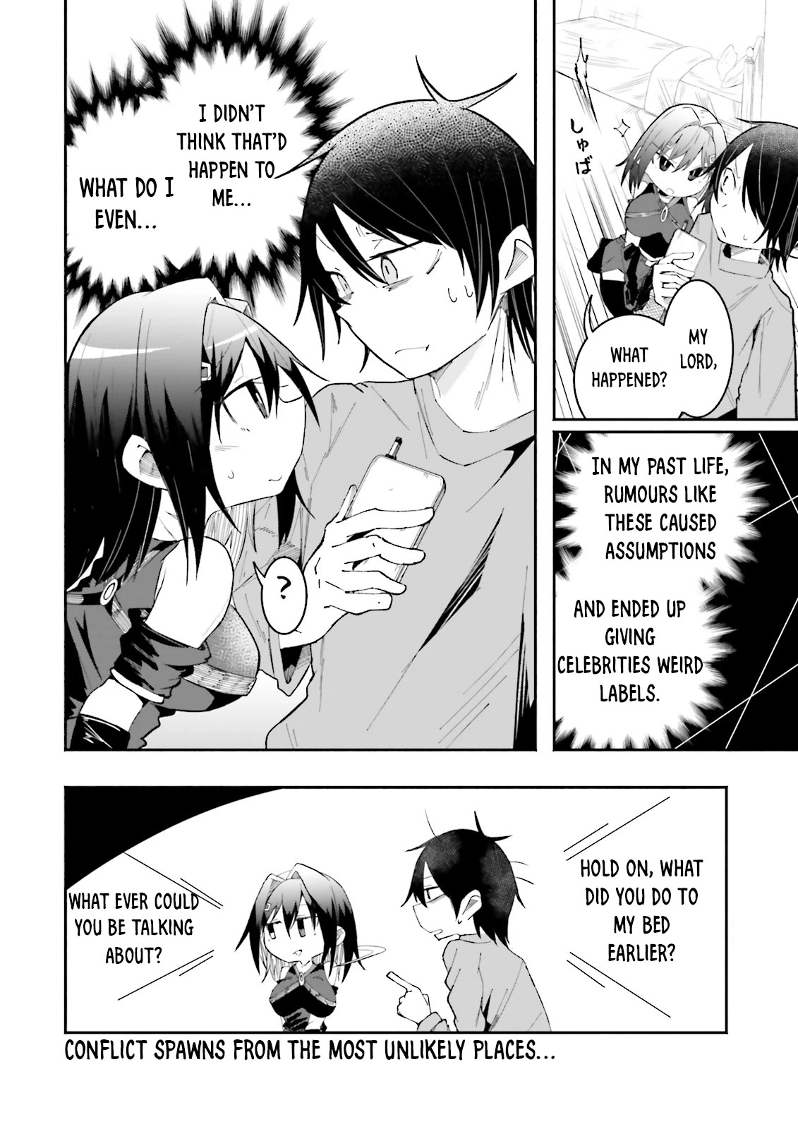 The Case In Which Streaming In Another World Led To The Creation Of A Massive Yandere Following Chapter 14 page 16 - Chapter 14