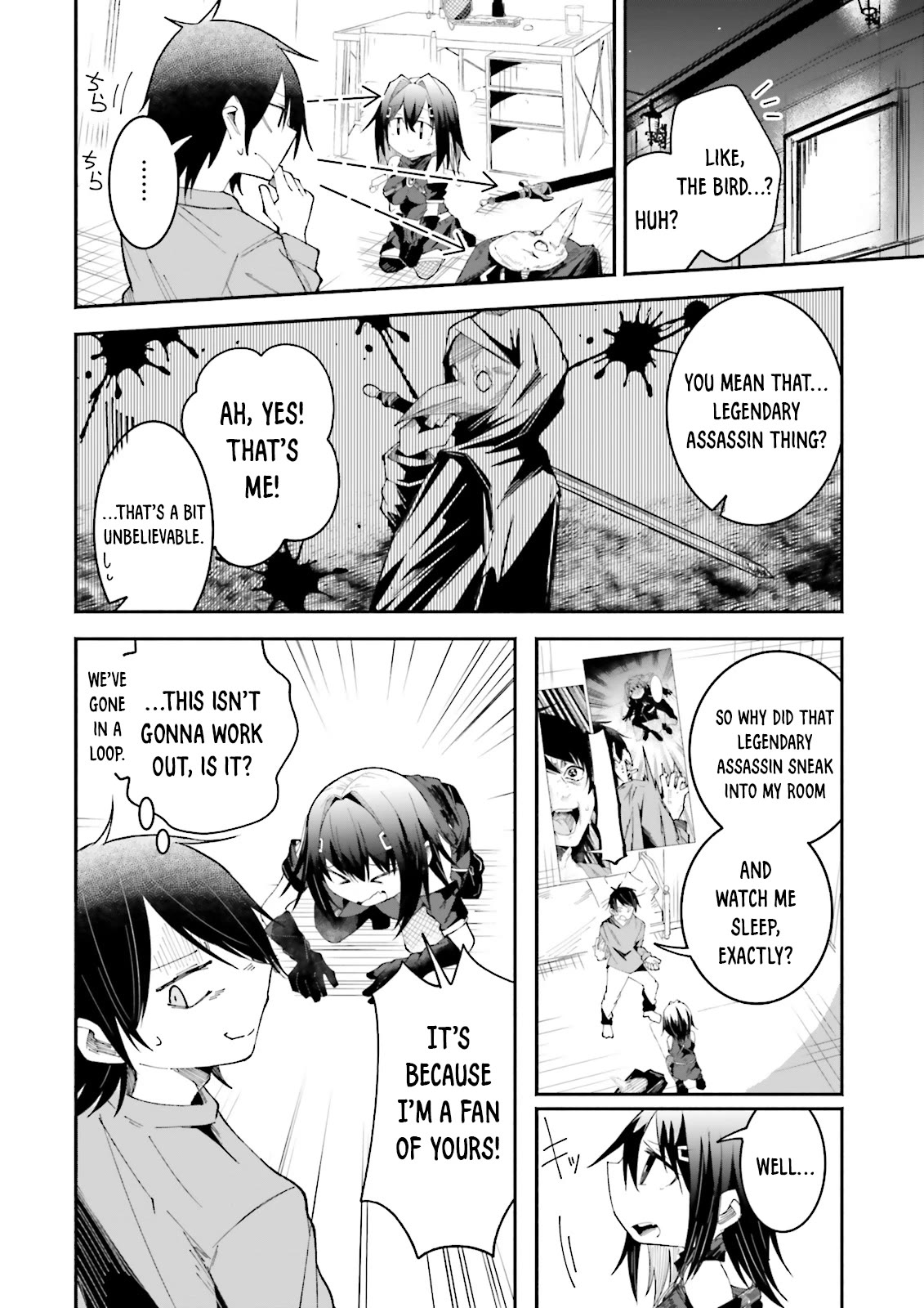 The Case In Which Streaming In Another World Led To The Creation Of A Massive Yandere Following Chapter 14 page 2 - Chapter 14