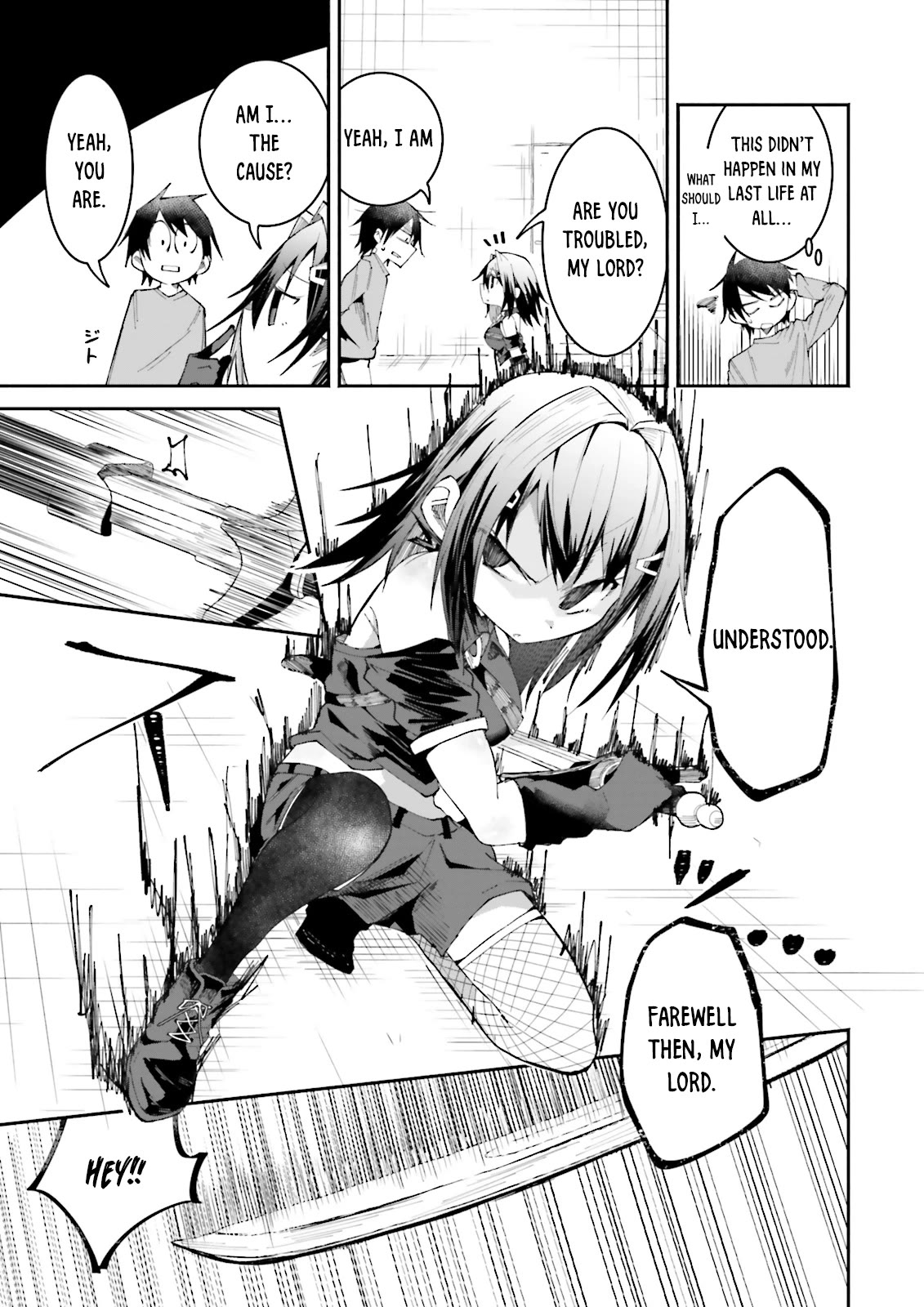 The Case In Which Streaming In Another World Led To The Creation Of A Massive Yandere Following Chapter 14 page 3 - Chapter 14