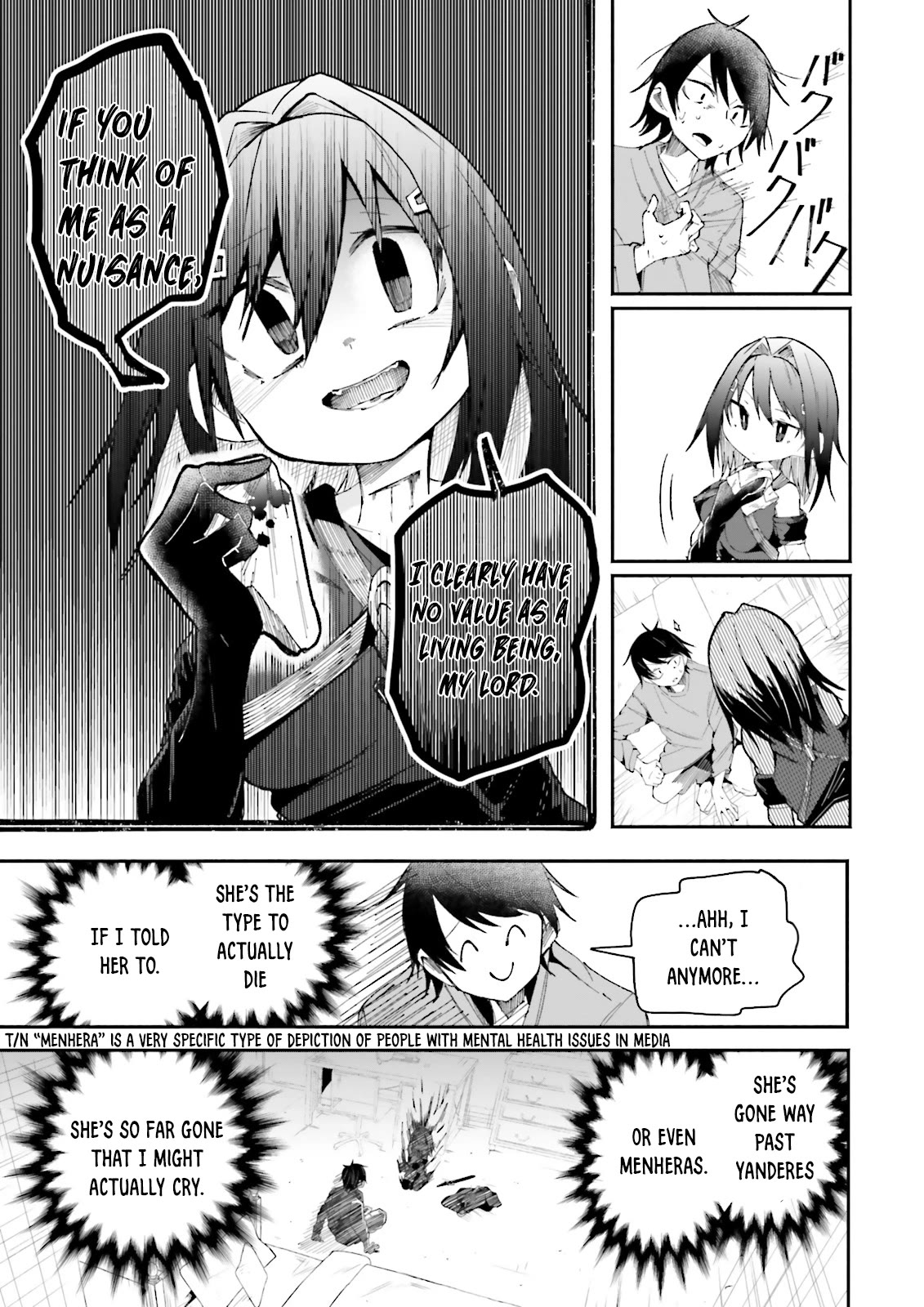 The Case In Which Streaming In Another World Led To The Creation Of A Massive Yandere Following Chapter 14 page 5 - Chapter 14