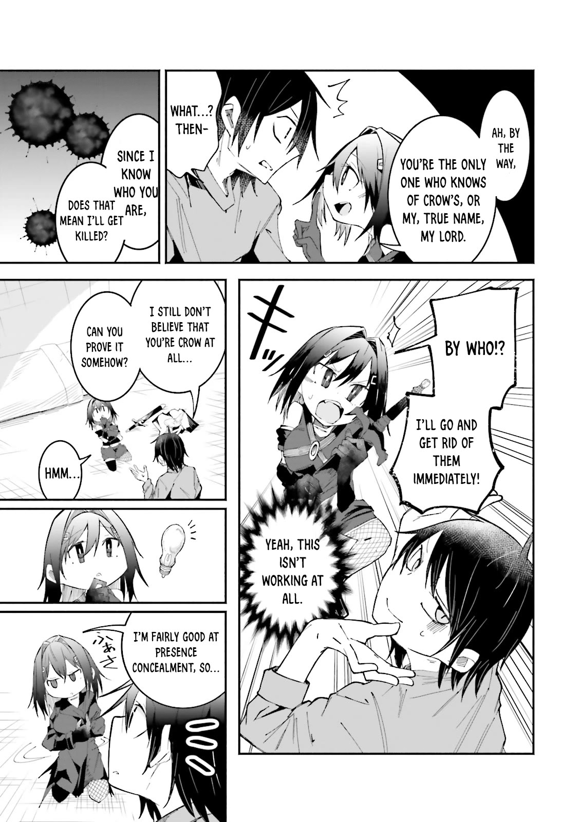 The Case In Which Streaming In Another World Led To The Creation Of A Massive Yandere Following Chapter 14 page 7 - Chapter 14