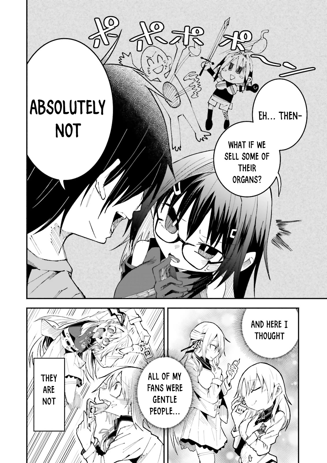 The Case In Which Streaming In Another World Led To The Creation Of A Massive Yandere Following Chapter 15 page 10 - Chapter 15