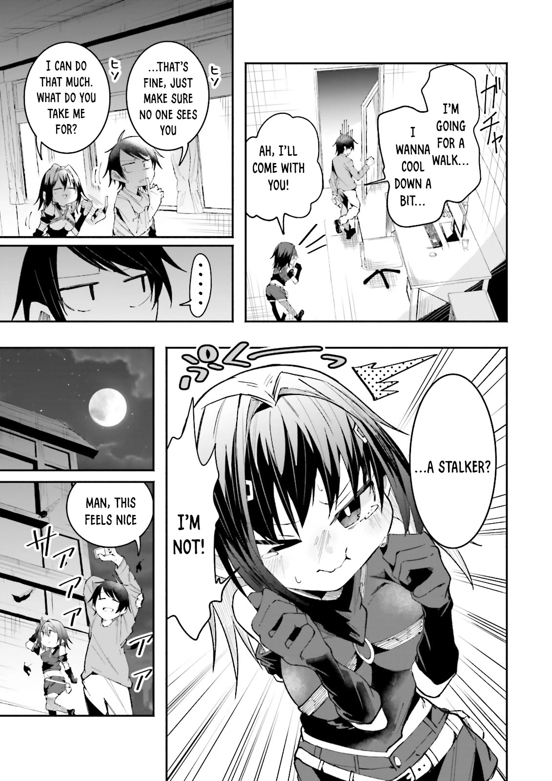 The Case In Which Streaming In Another World Led To The Creation Of A Massive Yandere Following Chapter 15 page 11 - Chapter 15