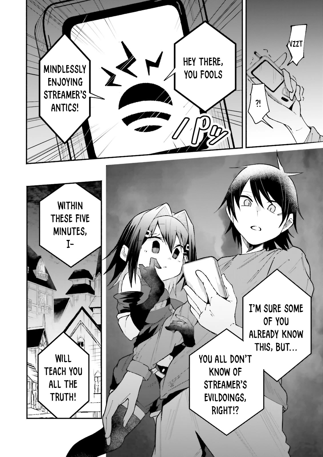 The Case In Which Streaming In Another World Led To The Creation Of A Massive Yandere Following Chapter 15 page 12 - Chapter 15