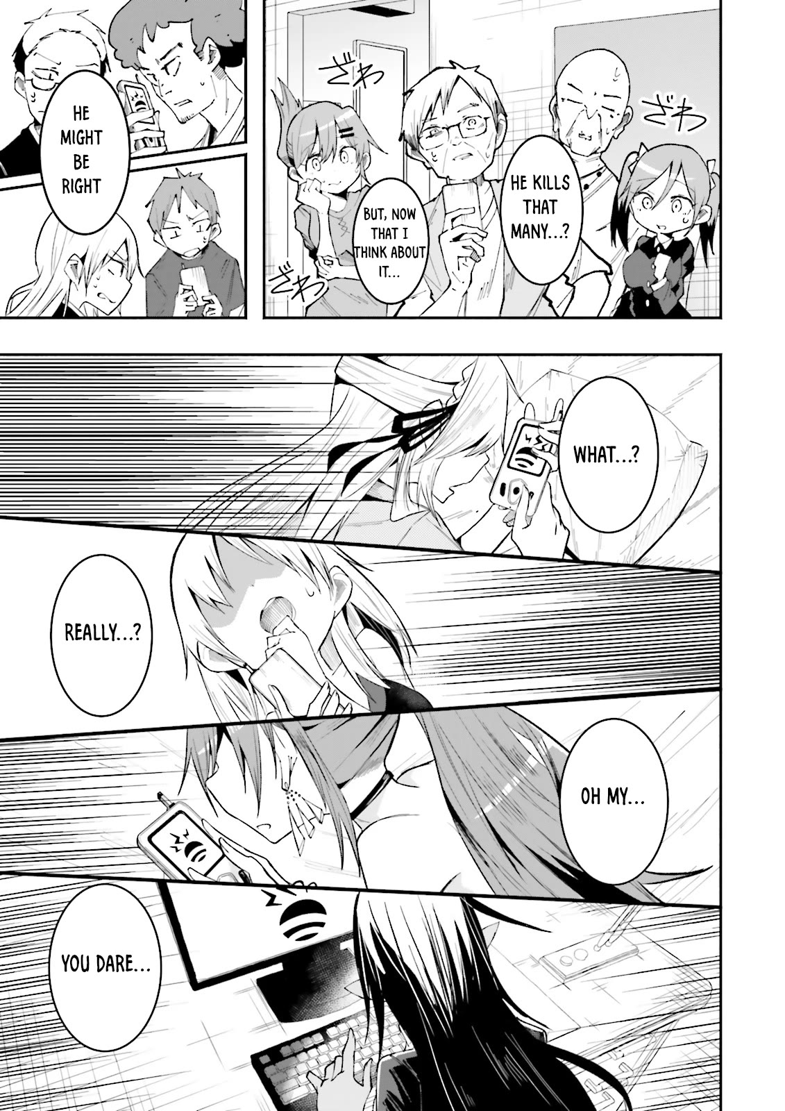 The Case In Which Streaming In Another World Led To The Creation Of A Massive Yandere Following Chapter 15 page 13 - Chapter 15