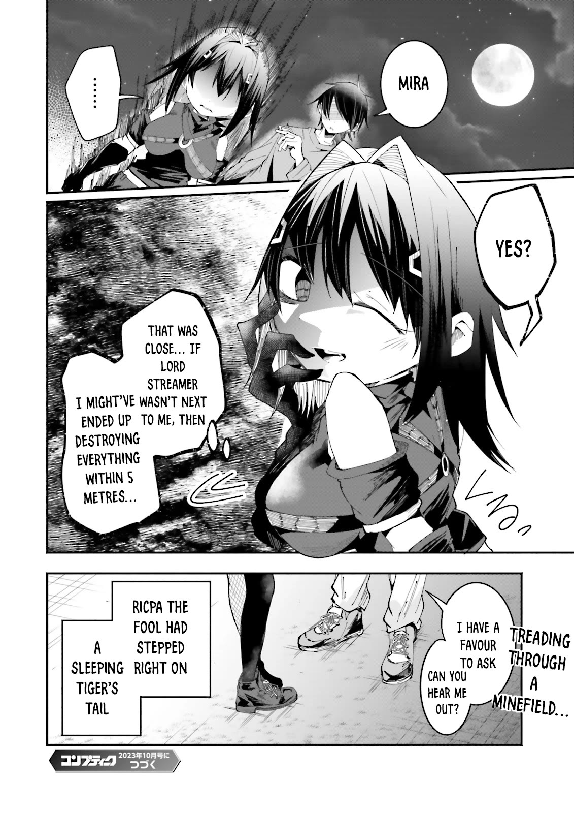 The Case In Which Streaming In Another World Led To The Creation Of A Massive Yandere Following Chapter 15 page 16 - Chapter 15