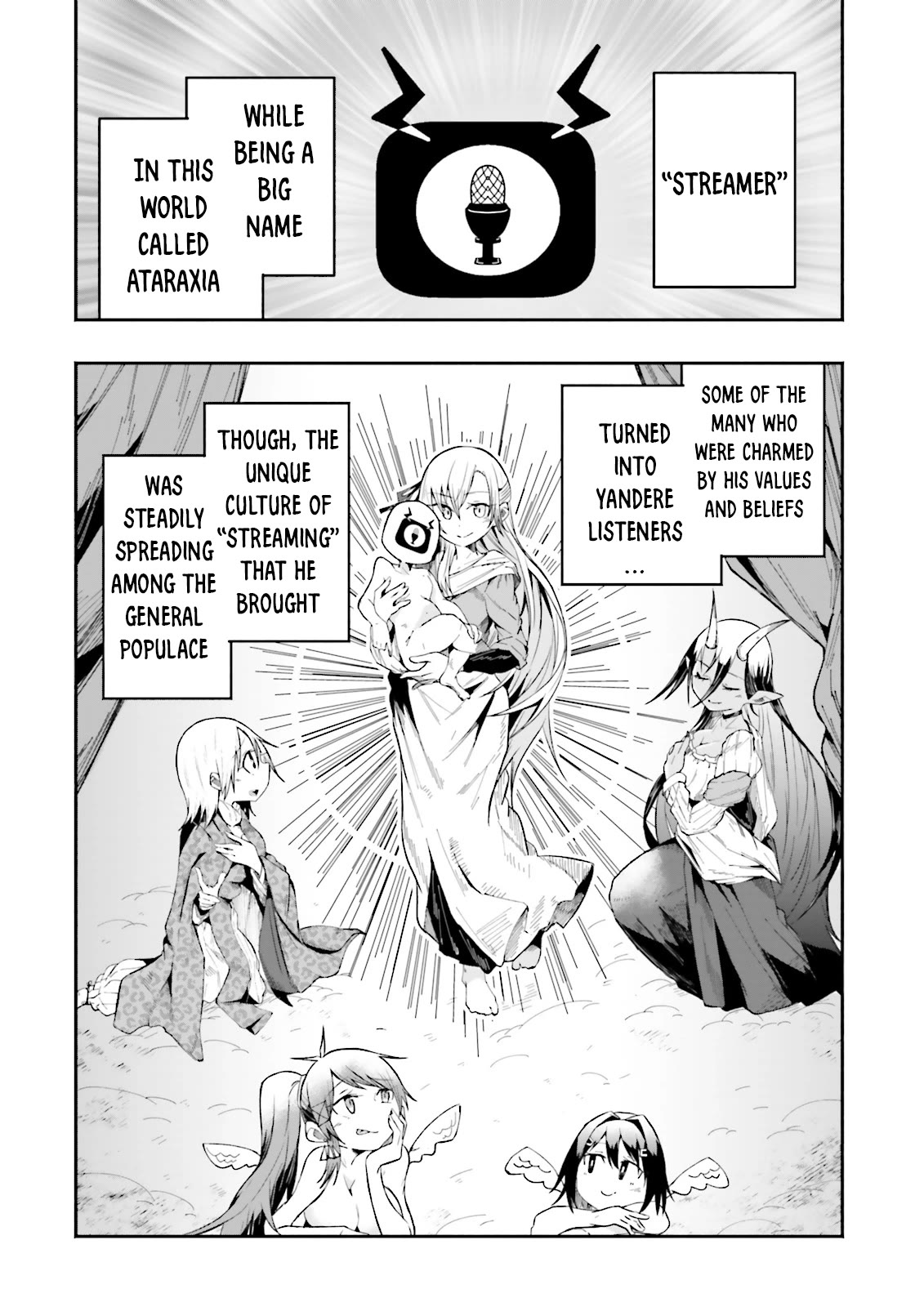 The Case In Which Streaming In Another World Led To The Creation Of A Massive Yandere Following Chapter 15 page 2 - Chapter 15
