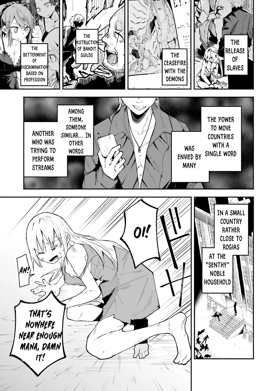 The Case In Which Streaming In Another World Led To The Creation Of A Massive Yandere Following Chapter 15 page 3 - Chapter 15