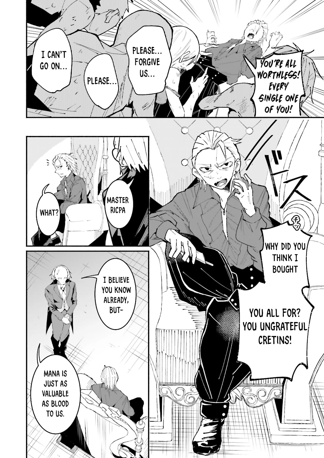 The Case In Which Streaming In Another World Led To The Creation Of A Massive Yandere Following Chapter 15 page 4 - Chapter 15