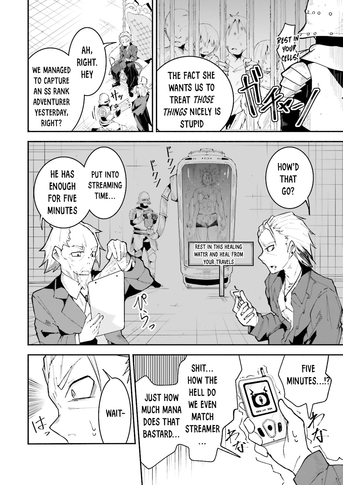The Case In Which Streaming In Another World Led To The Creation Of A Massive Yandere Following Chapter 15 page 6 - Chapter 15