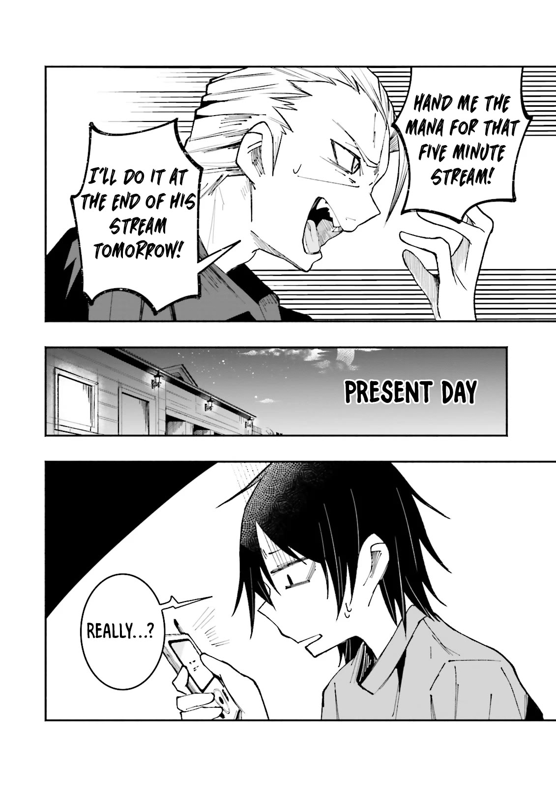 The Case In Which Streaming In Another World Led To The Creation Of A Massive Yandere Following Chapter 15 page 8 - Chapter 15