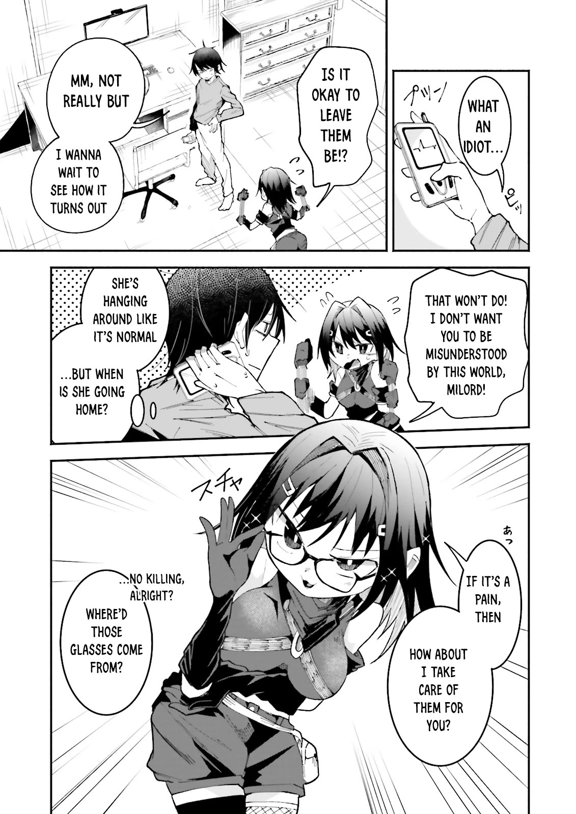 The Case In Which Streaming In Another World Led To The Creation Of A Massive Yandere Following Chapter 15 page 9 - Chapter 15