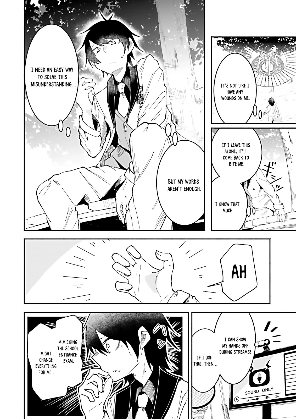 The Case In Which Streaming In Another World Led To The Creation Of A Massive Yandere Following Chapter 16 page 10 - Chapter 16