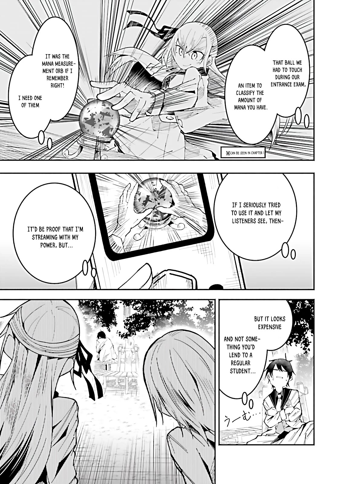 The Case In Which Streaming In Another World Led To The Creation Of A Massive Yandere Following Chapter 16 page 11 - Chapter 16