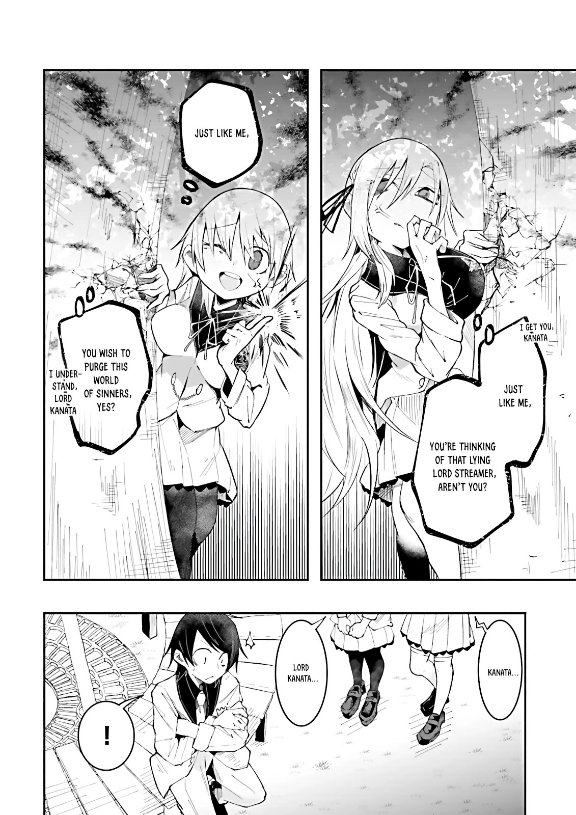 The Case In Which Streaming In Another World Led To The Creation Of A Massive Yandere Following Chapter 16 page 12 - Chapter 16
