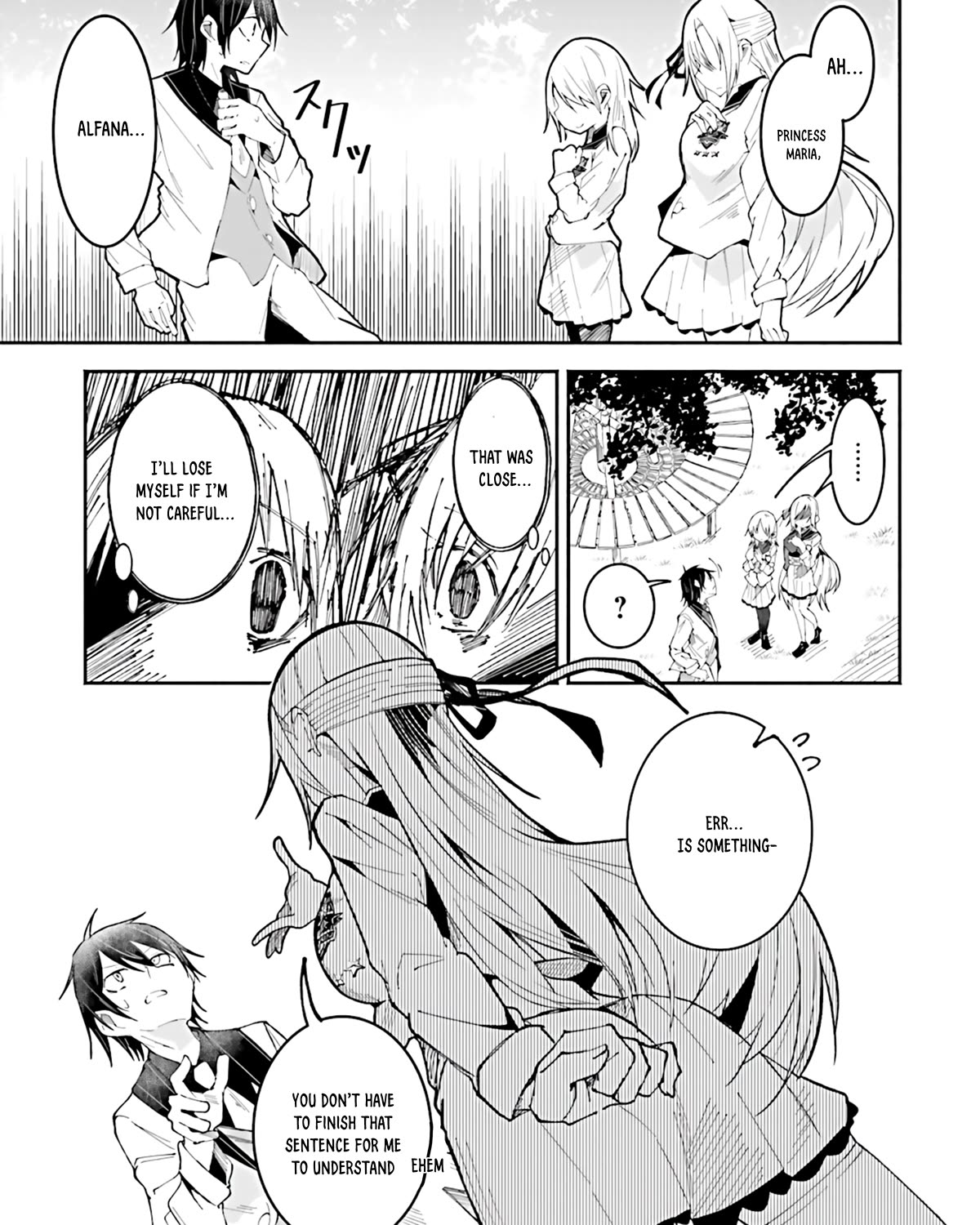 The Case In Which Streaming In Another World Led To The Creation Of A Massive Yandere Following Chapter 16 page 13 - Chapter 16