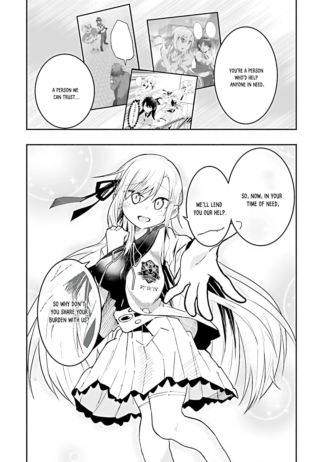 The Case In Which Streaming In Another World Led To The Creation Of A Massive Yandere Following Chapter 16 page 14 - Chapter 16
