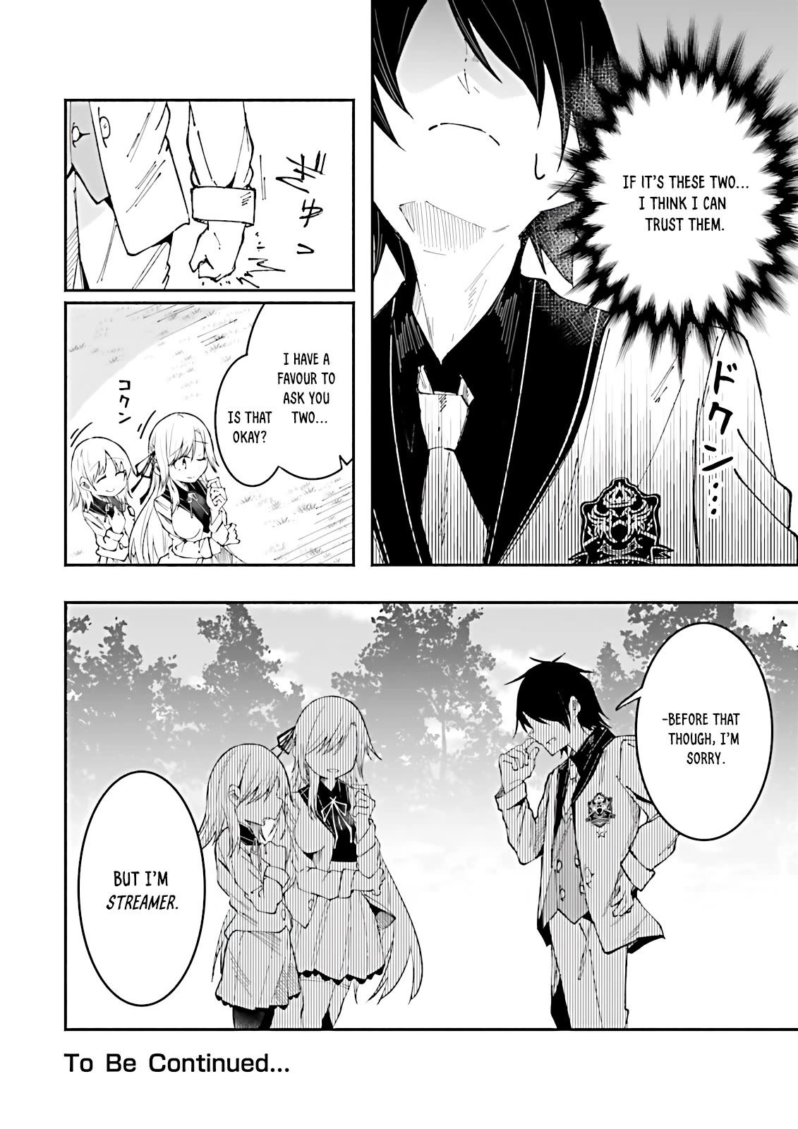 The Case In Which Streaming In Another World Led To The Creation Of A Massive Yandere Following Chapter 16 page 16 - Chapter 16
