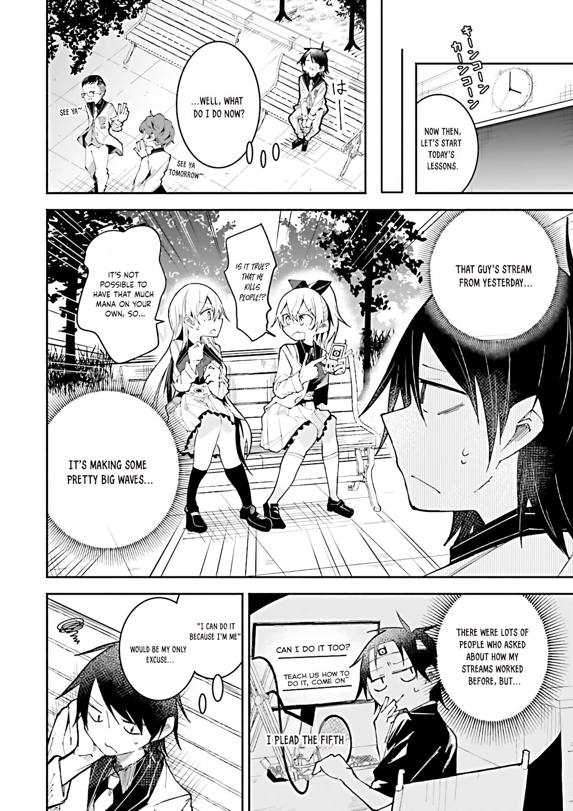 The Case In Which Streaming In Another World Led To The Creation Of A Massive Yandere Following Chapter 16 page 2 - Chapter 16