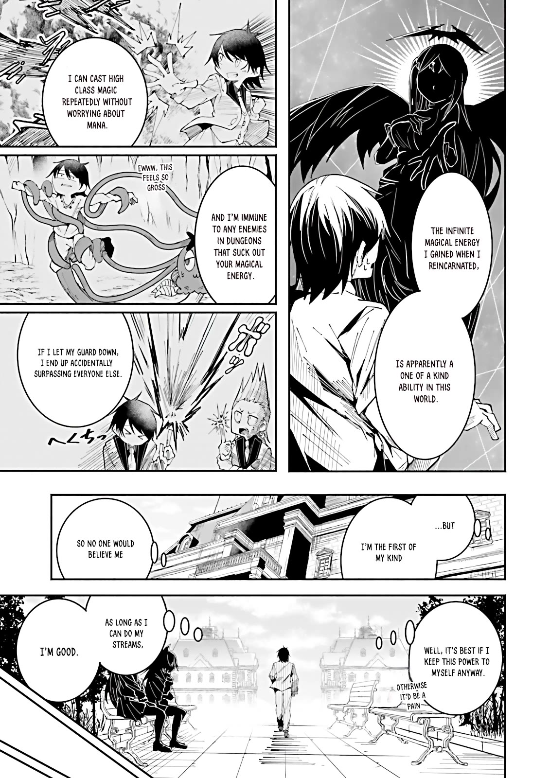 The Case In Which Streaming In Another World Led To The Creation Of A Massive Yandere Following Chapter 16 page 3 - Chapter 16