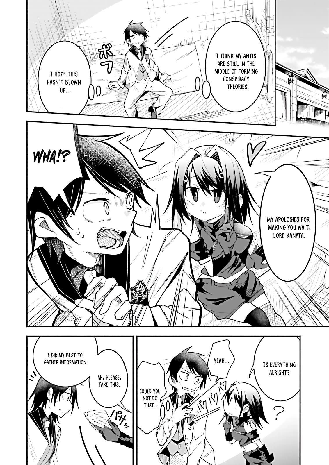 The Case In Which Streaming In Another World Led To The Creation Of A Massive Yandere Following Chapter 16 page 4 - Chapter 16