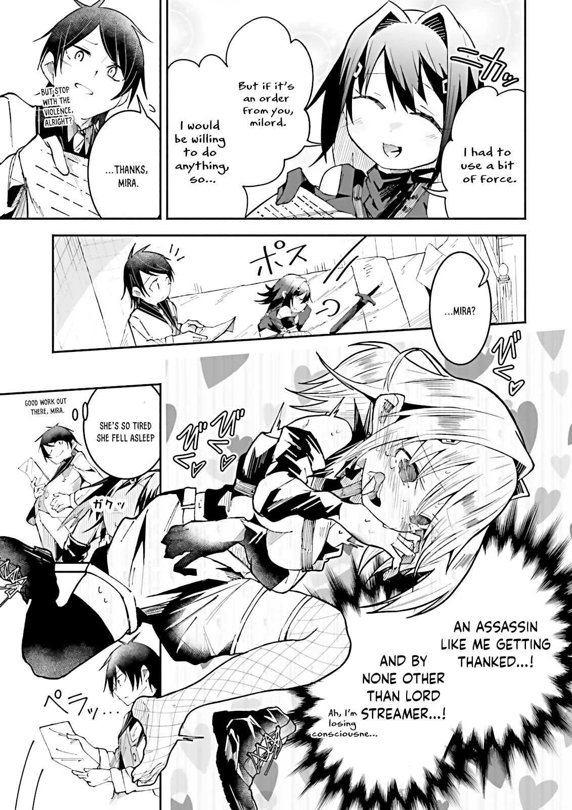 The Case In Which Streaming In Another World Led To The Creation Of A Massive Yandere Following Chapter 16 page 5 - Chapter 16