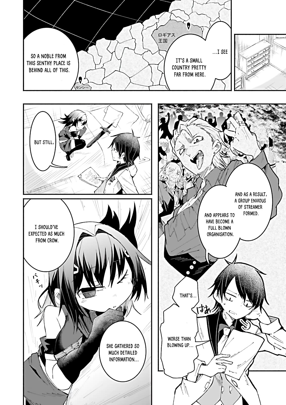 The Case In Which Streaming In Another World Led To The Creation Of A Massive Yandere Following Chapter 16 page 6 - Chapter 16