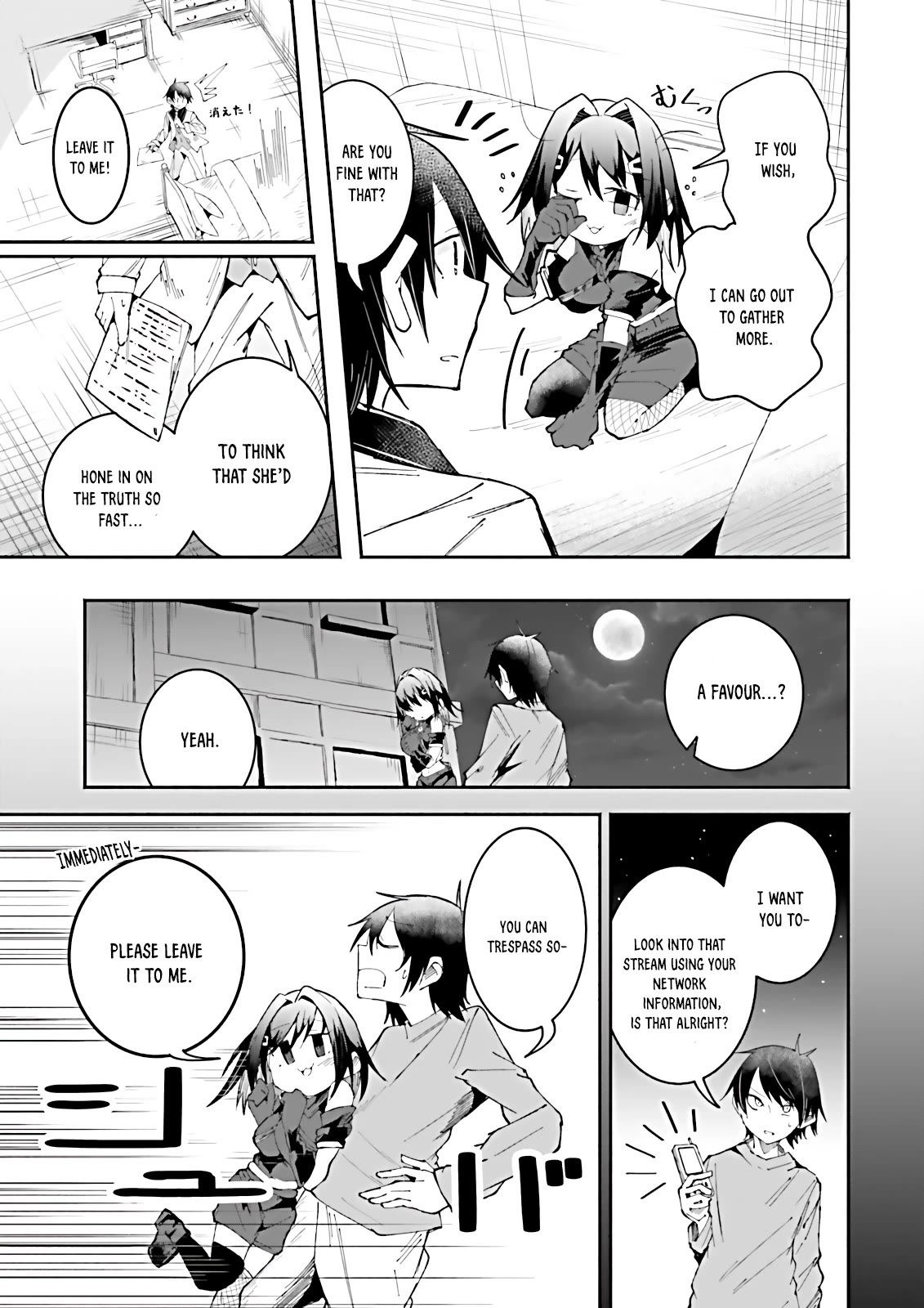 The Case In Which Streaming In Another World Led To The Creation Of A Massive Yandere Following Chapter 16 page 7 - Chapter 16