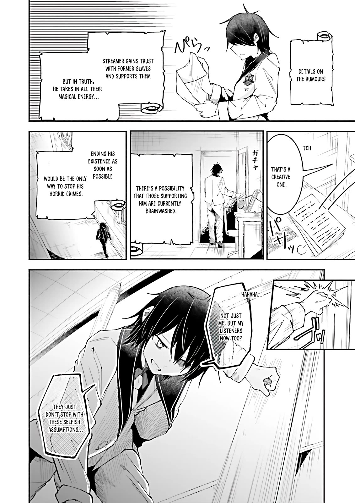 The Case In Which Streaming In Another World Led To The Creation Of A Massive Yandere Following Chapter 16 page 8 - Chapter 16