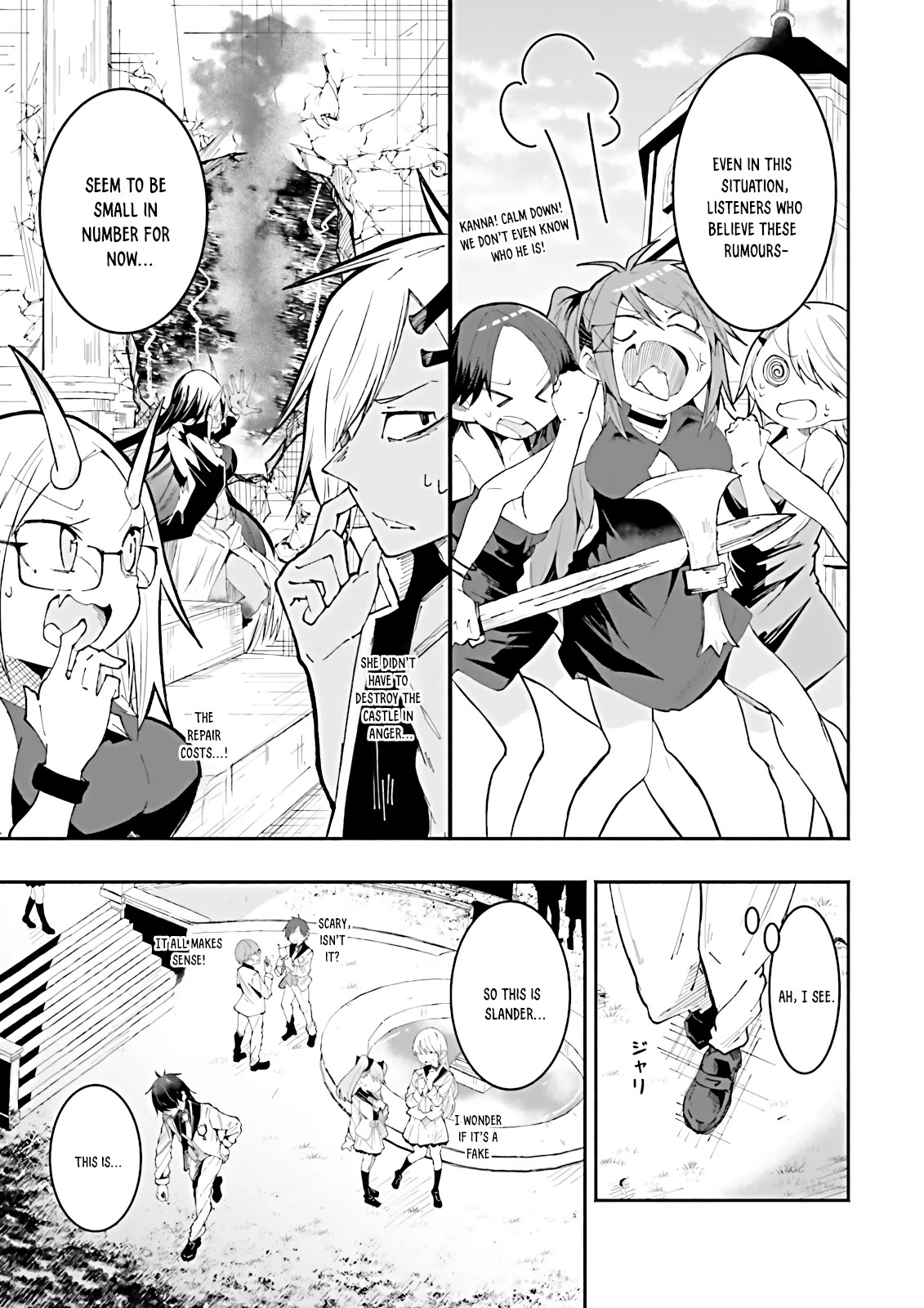 The Case In Which Streaming In Another World Led To The Creation Of A Massive Yandere Following Chapter 16 page 9 - Chapter 16