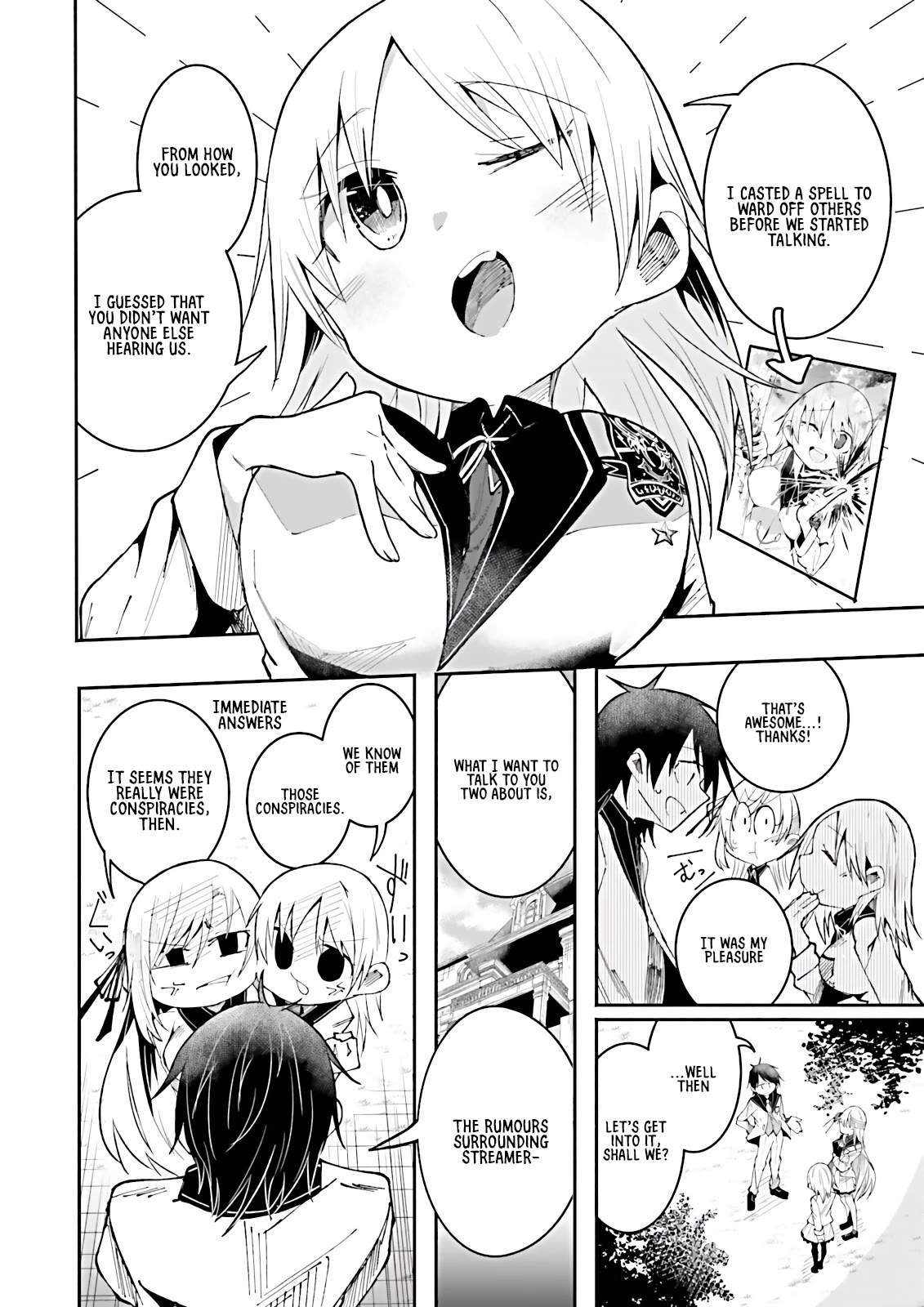 The Case In Which Streaming In Another World Led To The Creation Of A Massive Yandere Following Chapter 17 page 10 - Chapter 17