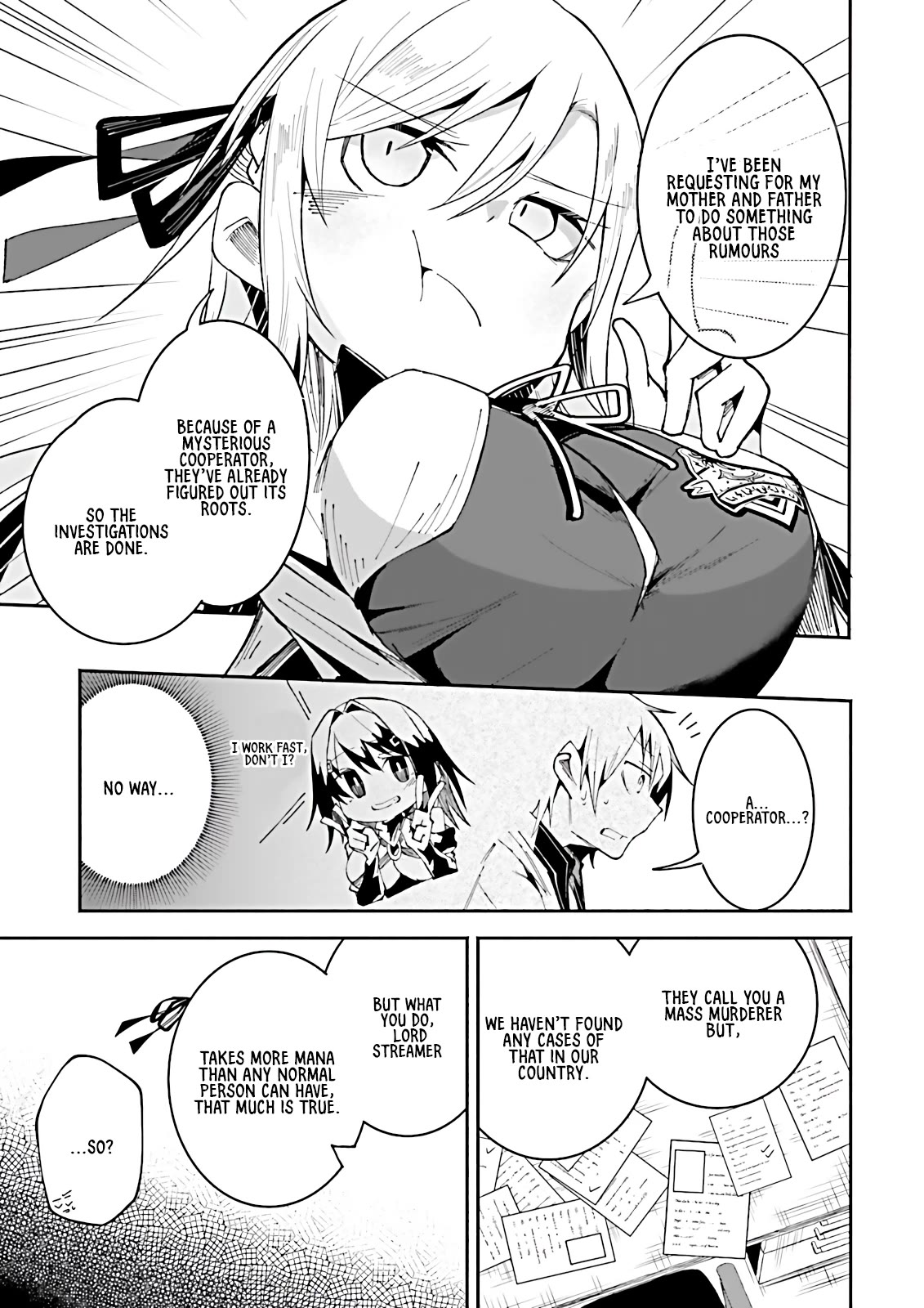 The Case In Which Streaming In Another World Led To The Creation Of A Massive Yandere Following Chapter 17 page 11 - Chapter 17
