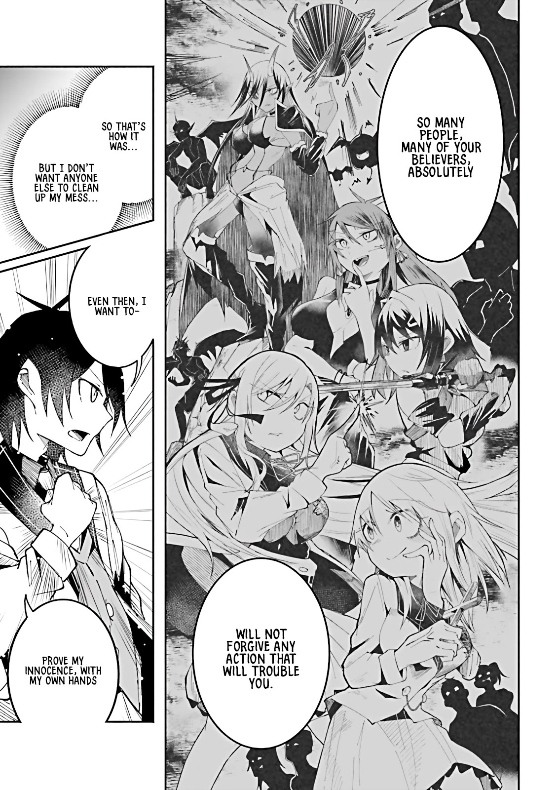 The Case In Which Streaming In Another World Led To The Creation Of A Massive Yandere Following Chapter 17 page 13 - Chapter 17