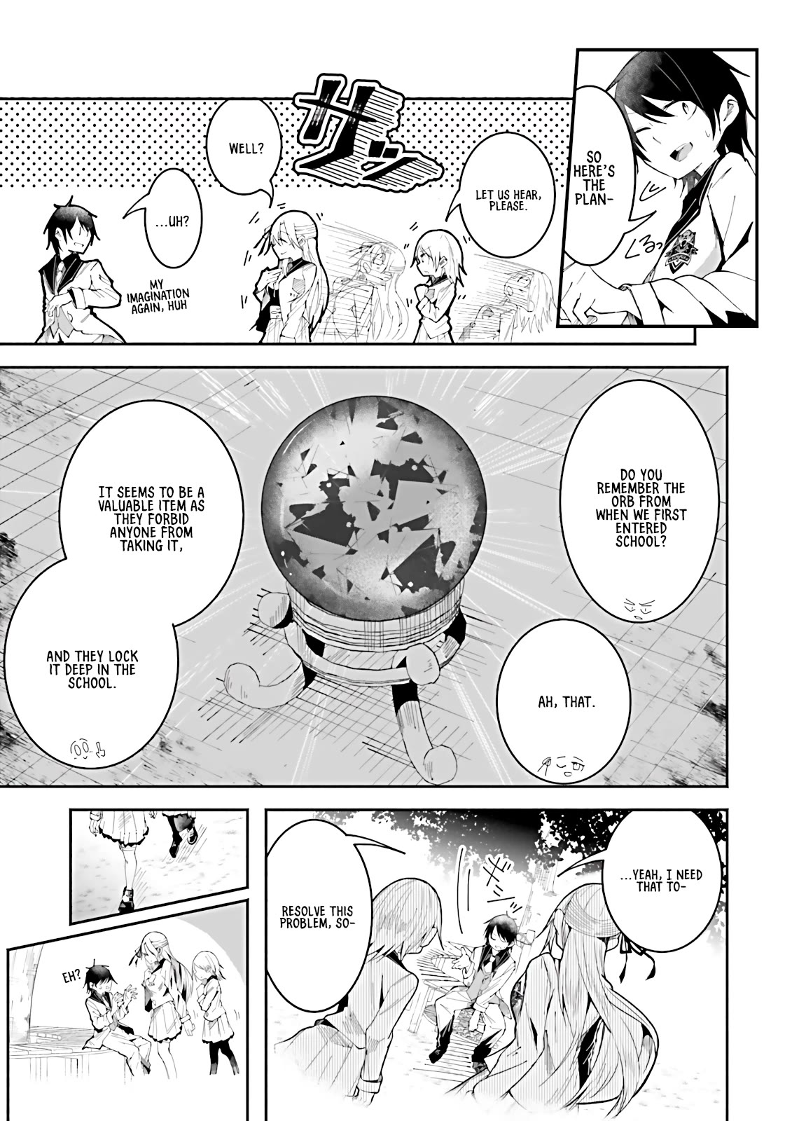 The Case In Which Streaming In Another World Led To The Creation Of A Massive Yandere Following Chapter 17 page 15 - Chapter 17