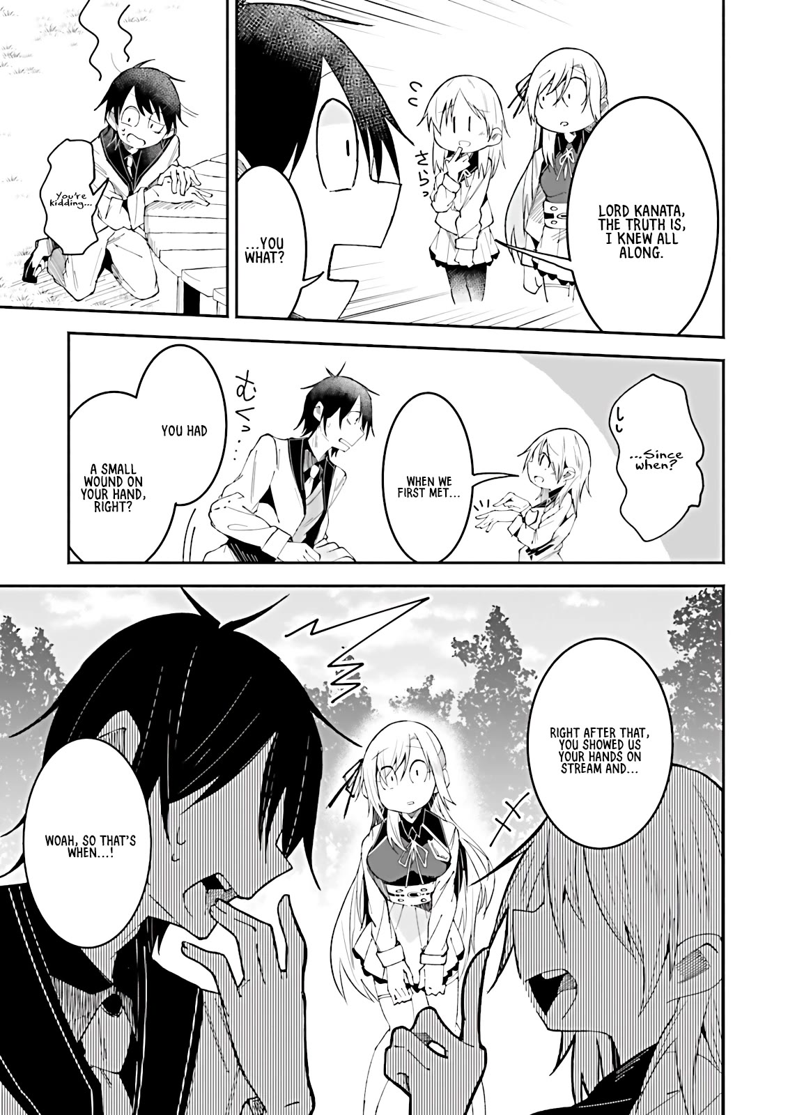 The Case In Which Streaming In Another World Led To The Creation Of A Massive Yandere Following Chapter 17 page 3 - Chapter 17