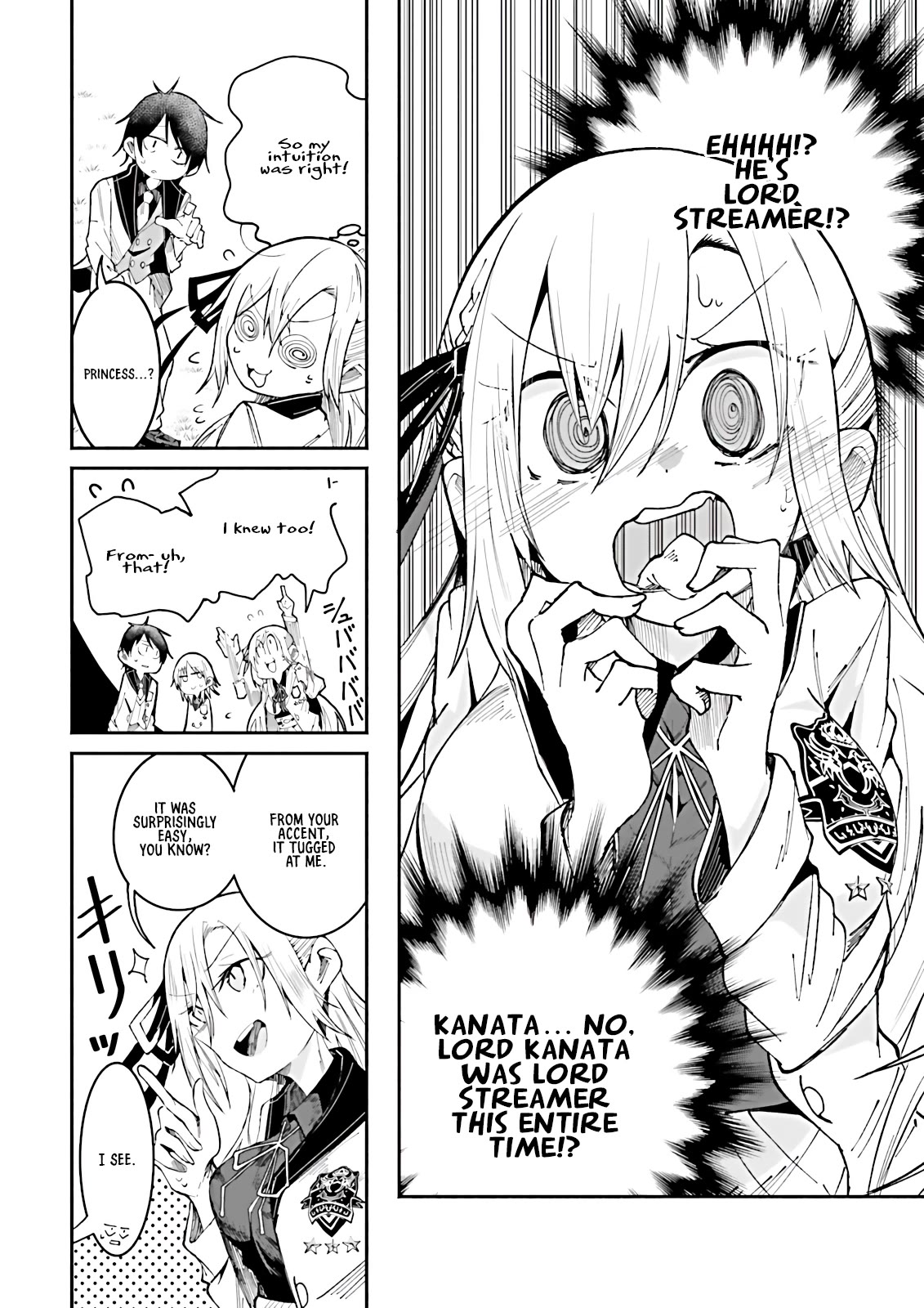 The Case In Which Streaming In Another World Led To The Creation Of A Massive Yandere Following Chapter 17 page 4 - Chapter 17