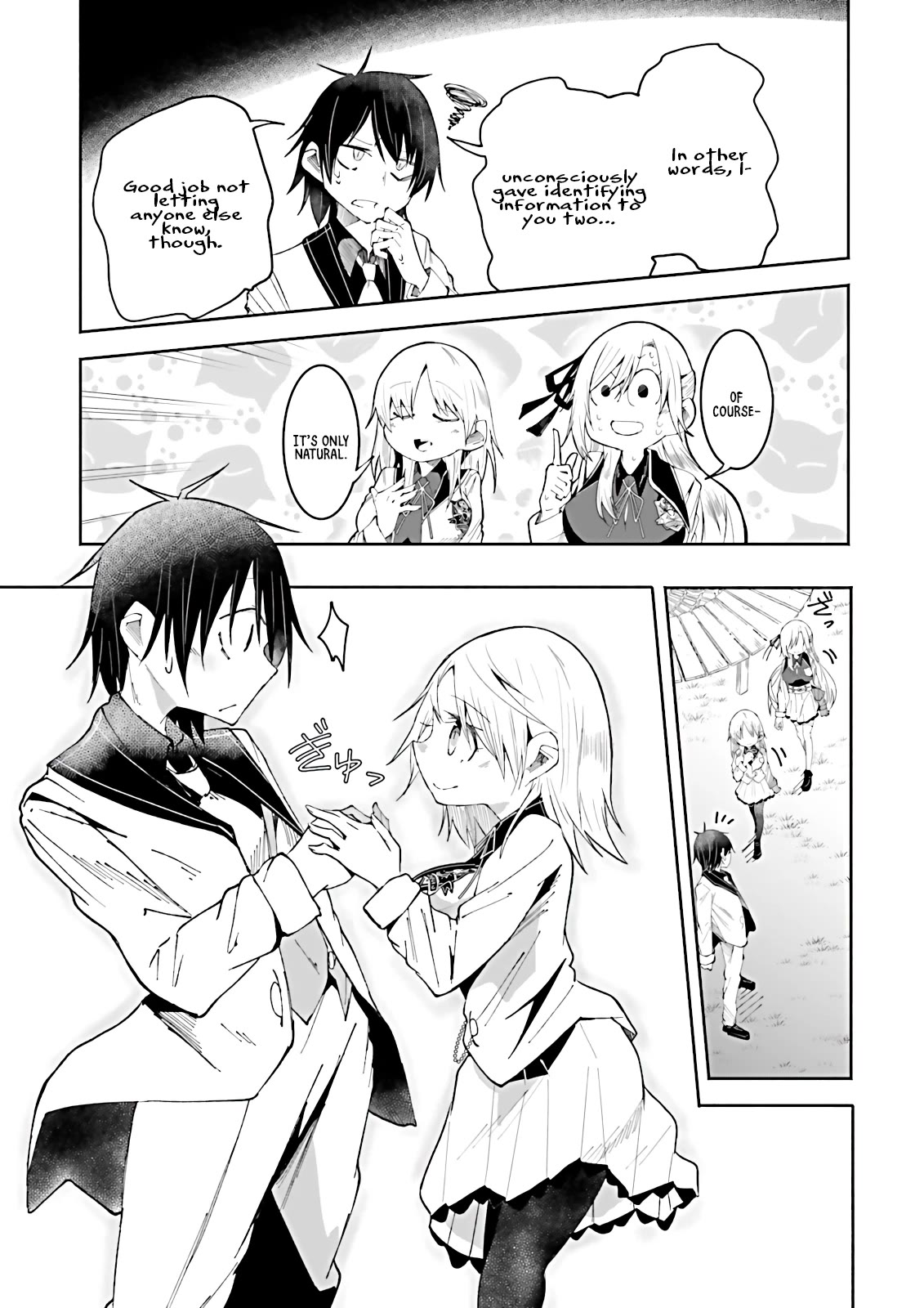 The Case In Which Streaming In Another World Led To The Creation Of A Massive Yandere Following Chapter 17 page 5 - Chapter 17