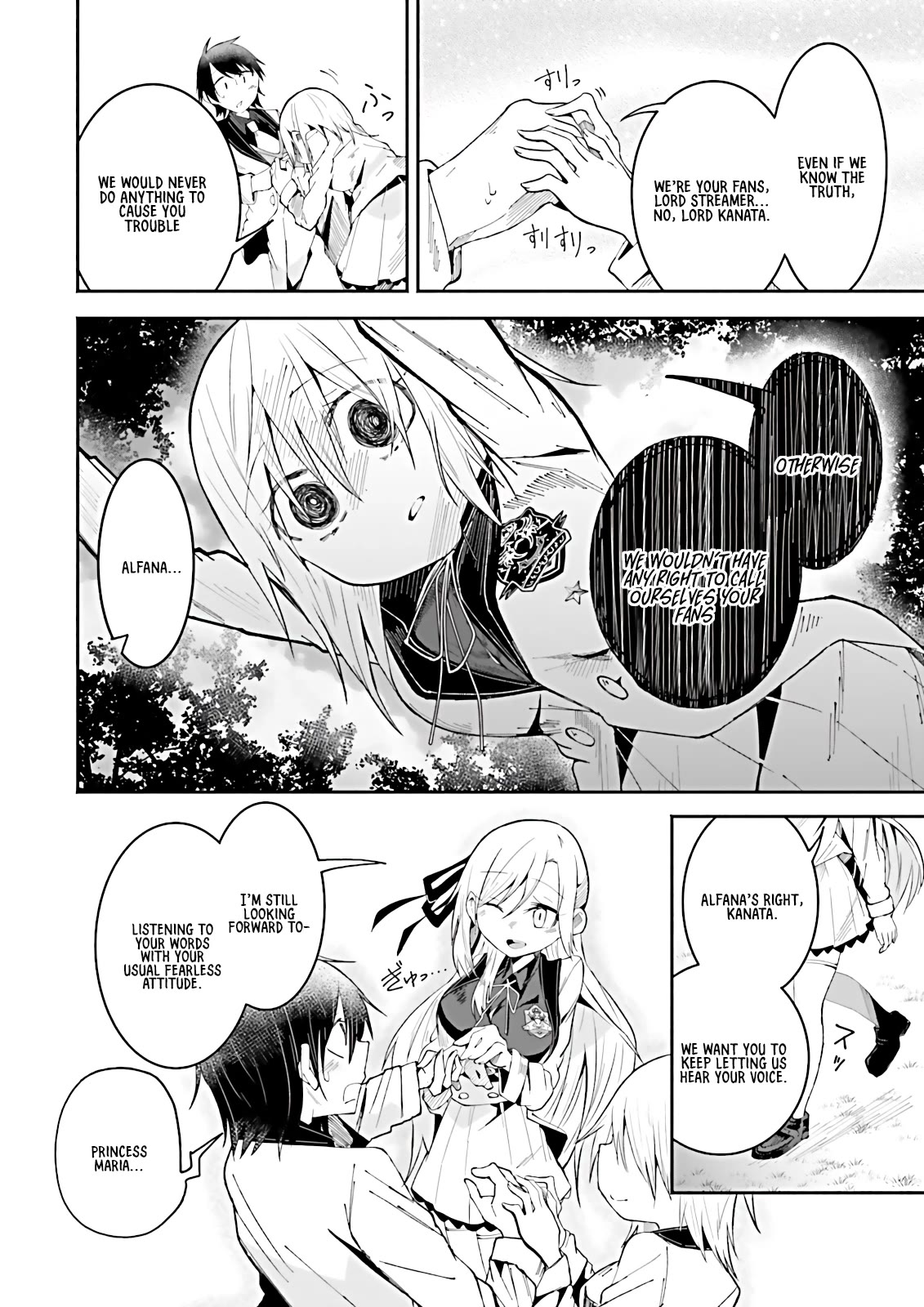 The Case In Which Streaming In Another World Led To The Creation Of A Massive Yandere Following Chapter 17 page 6 - Chapter 17