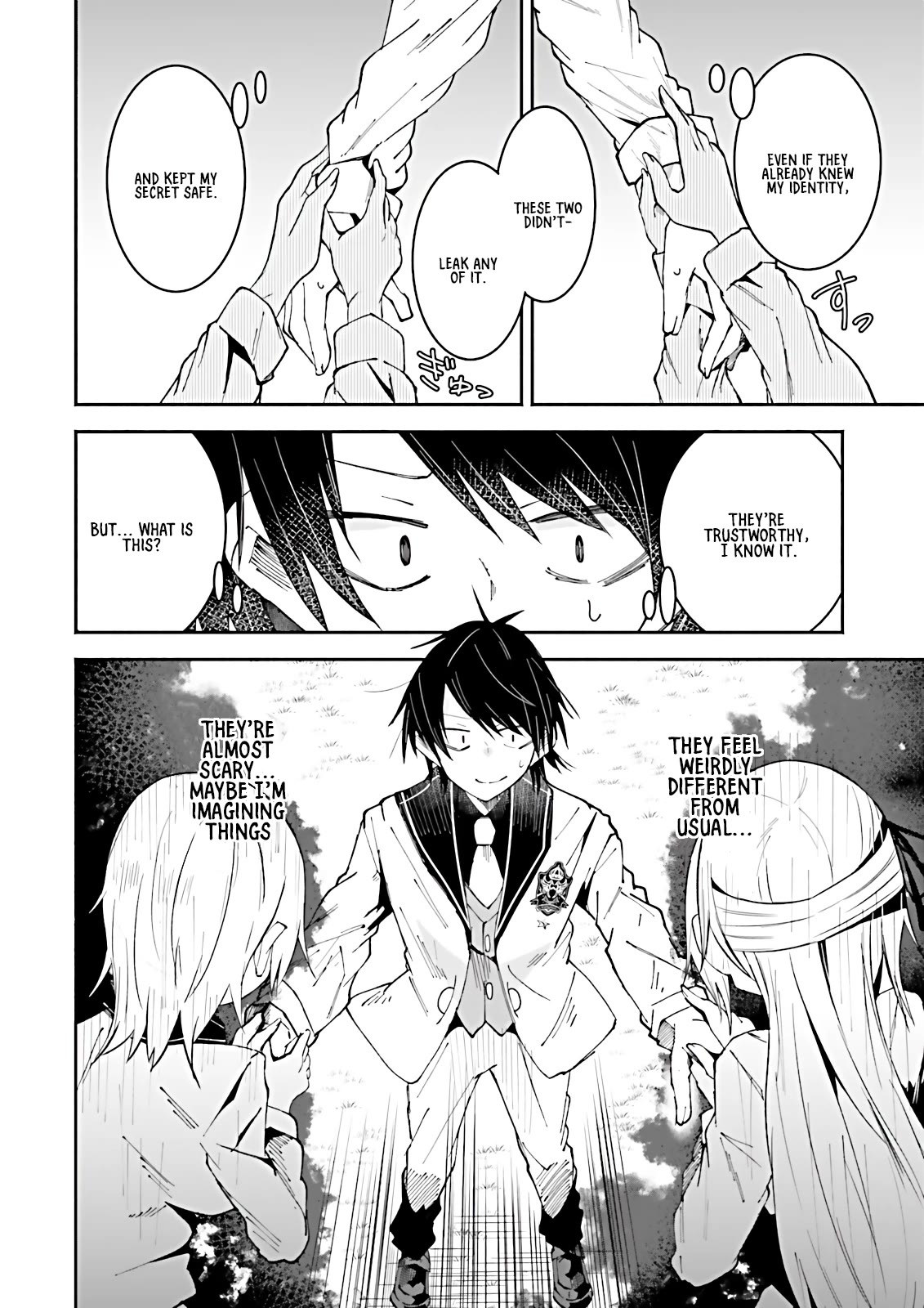 The Case In Which Streaming In Another World Led To The Creation Of A Massive Yandere Following Chapter 17 page 8 - Chapter 17