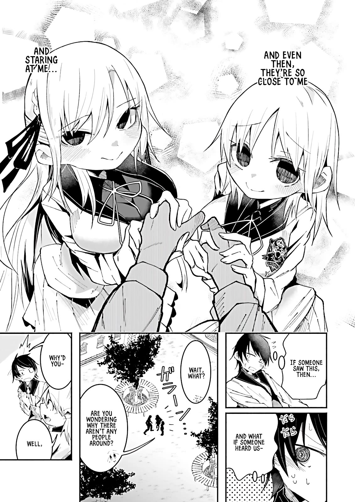 The Case In Which Streaming In Another World Led To The Creation Of A Massive Yandere Following Chapter 17 page 9 - Chapter 17