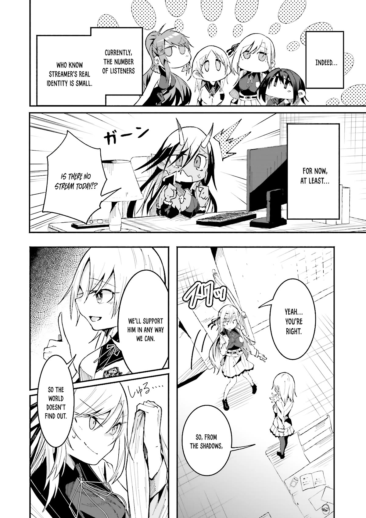 The Case In Which Streaming In Another World Led To The Creation Of A Massive Yandere Following Chapter 18 page 10 - Chapter 18