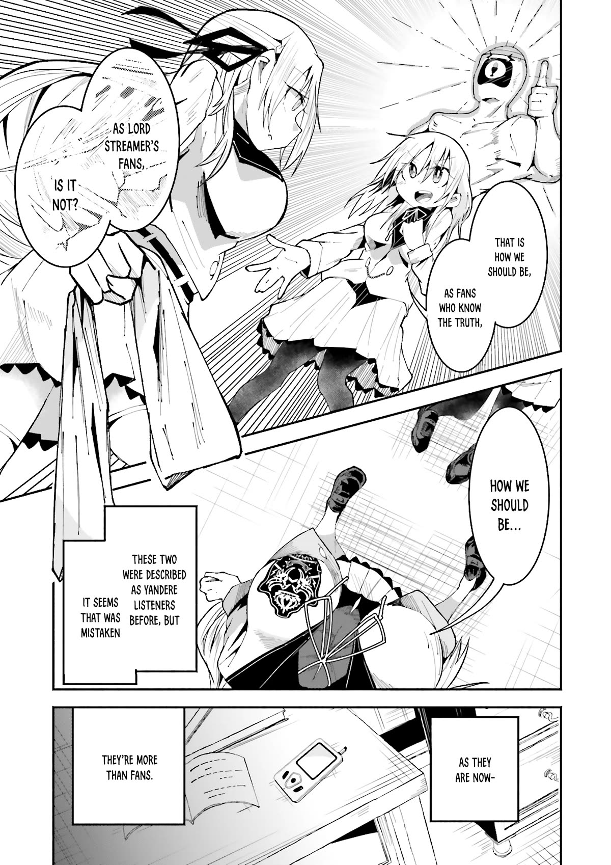 The Case In Which Streaming In Another World Led To The Creation Of A Massive Yandere Following Chapter 18 page 11 - Chapter 18