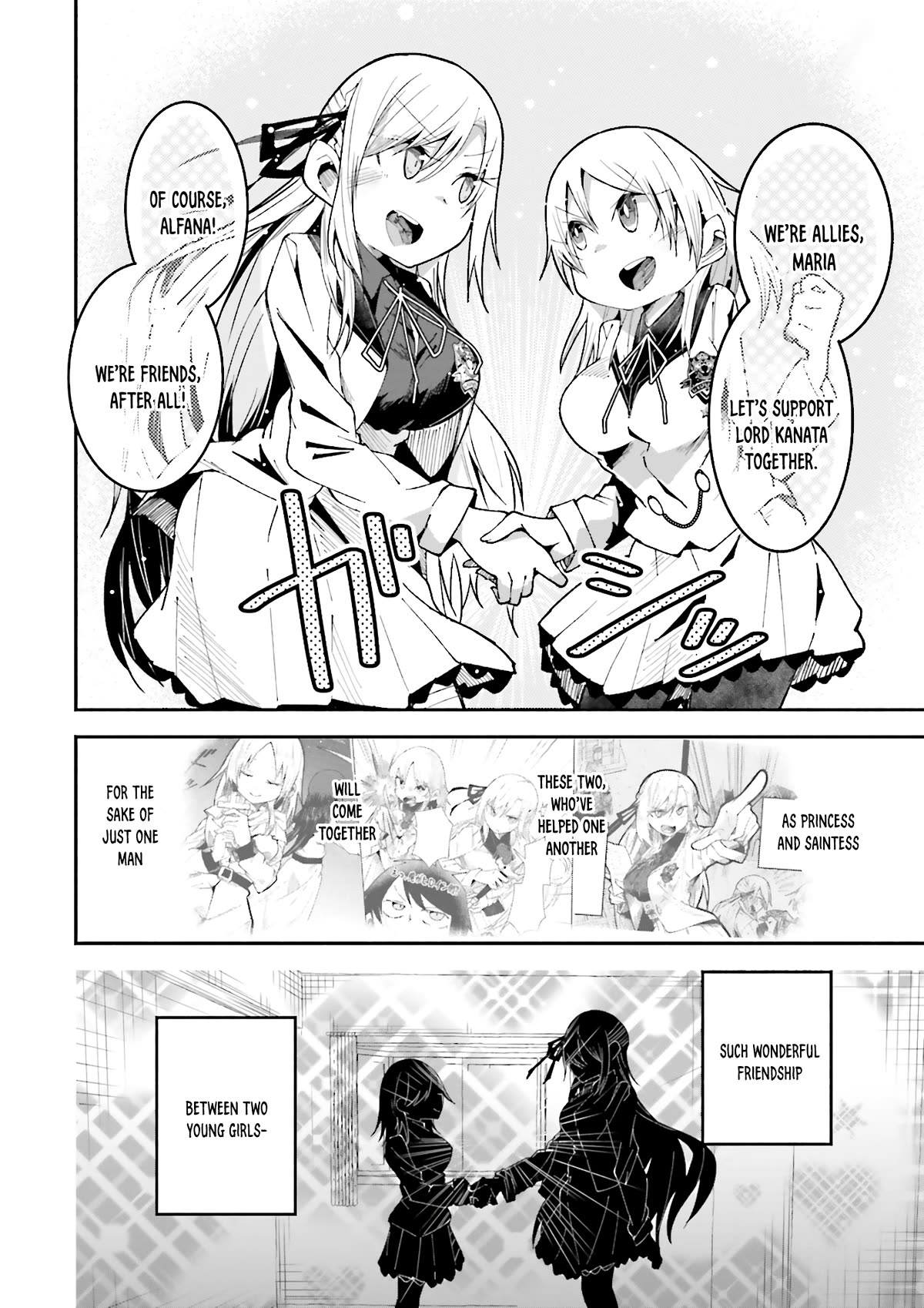 The Case In Which Streaming In Another World Led To The Creation Of A Massive Yandere Following Chapter 18 page 12 - Chapter 18