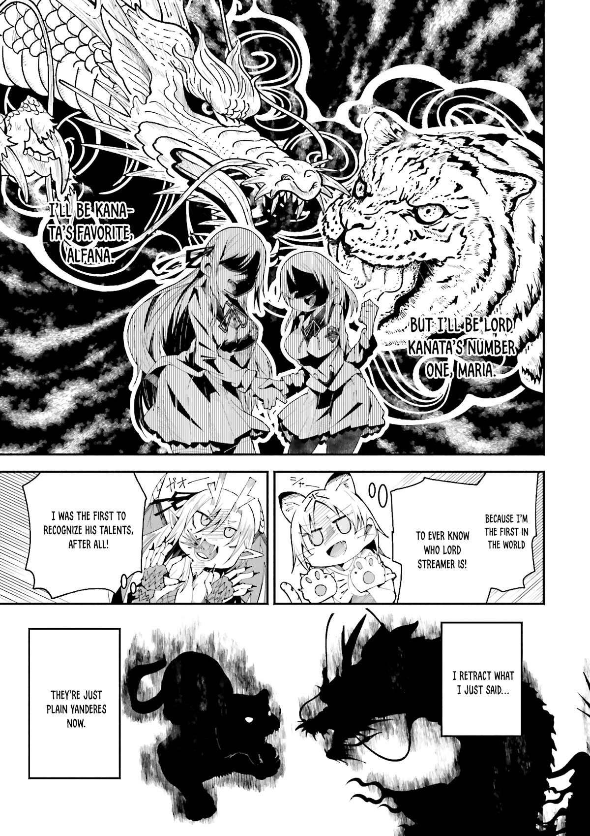 The Case In Which Streaming In Another World Led To The Creation Of A Massive Yandere Following Chapter 18 page 13 - Chapter 18